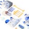 12 Pack: Greece Dimensional Stickers by Recollections™